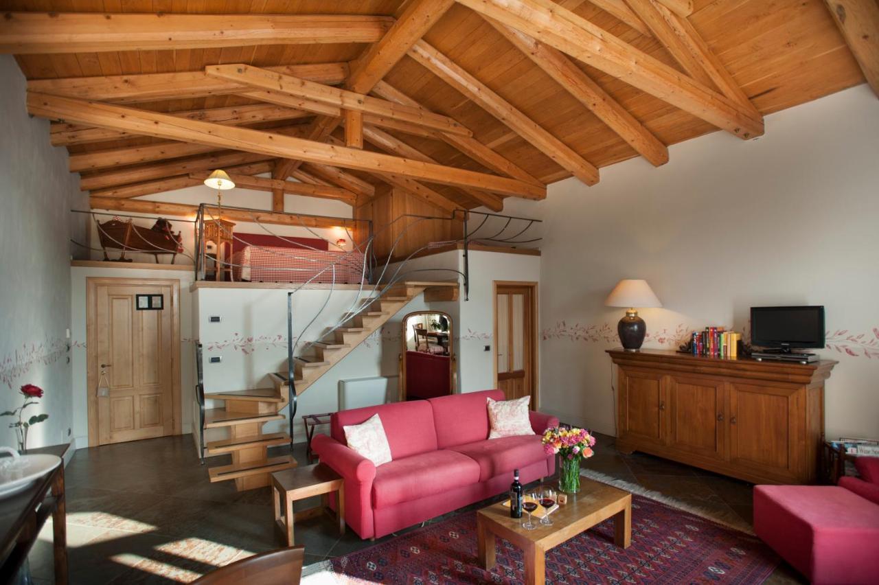 Villa Tiboldi Canale Zimmer foto